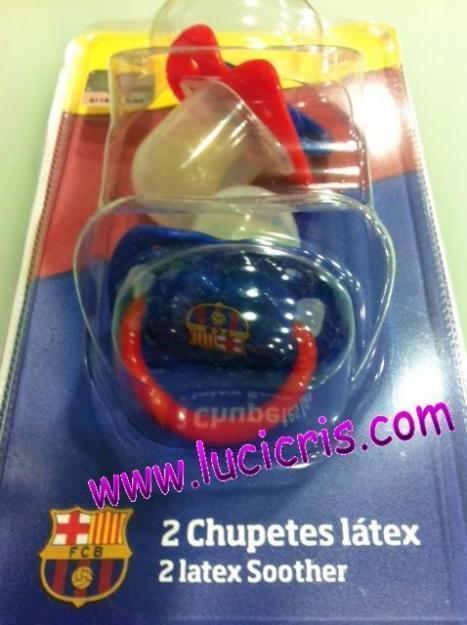 Chupetes Barça Oficiales!!! Envios en 24 h!