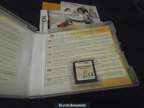 ¡Cocina conmigo! Nintendo DS