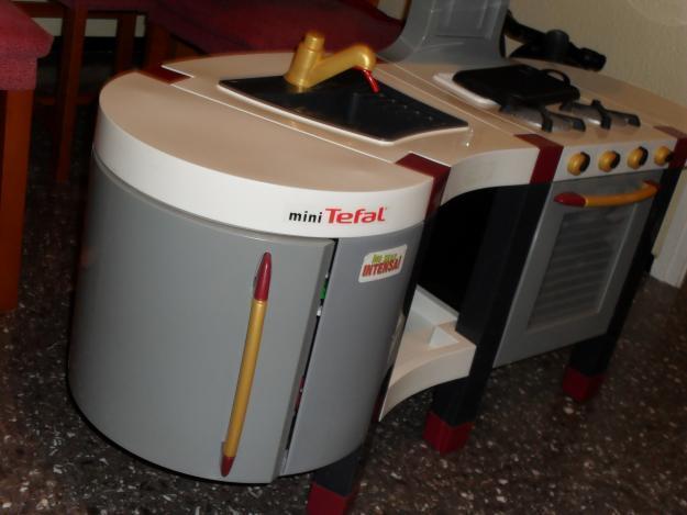 cocinita minitefal para niñas