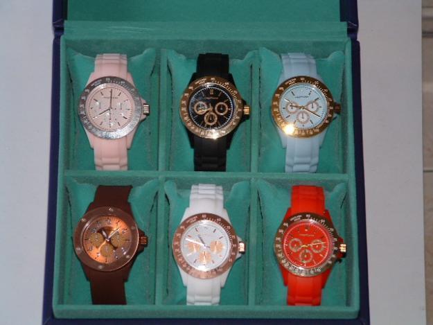 Colección de relojes