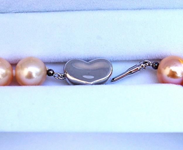 Collar de perlas redondas Luxe de Erico Geli