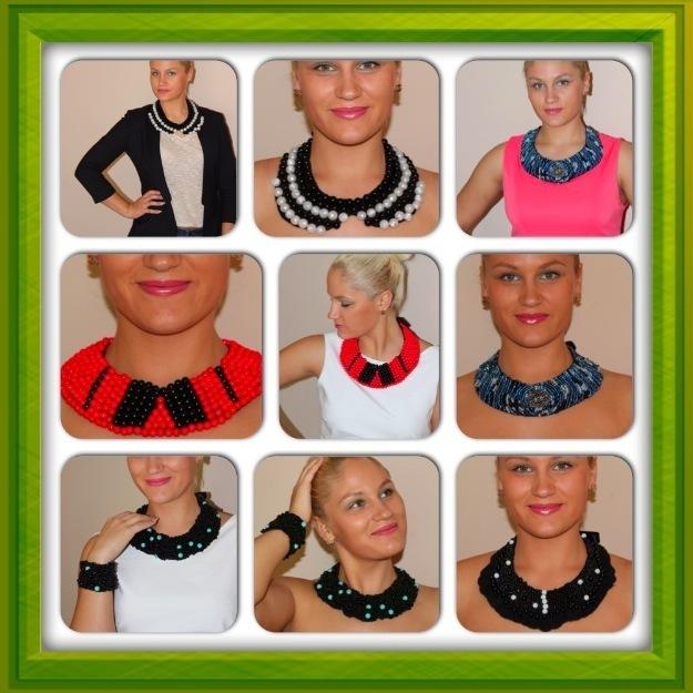 collares handmade