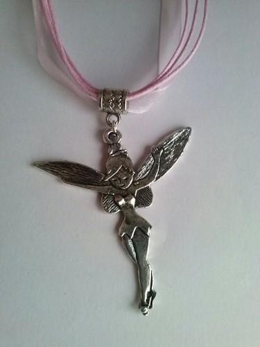 collar hada fairy angel camafeos