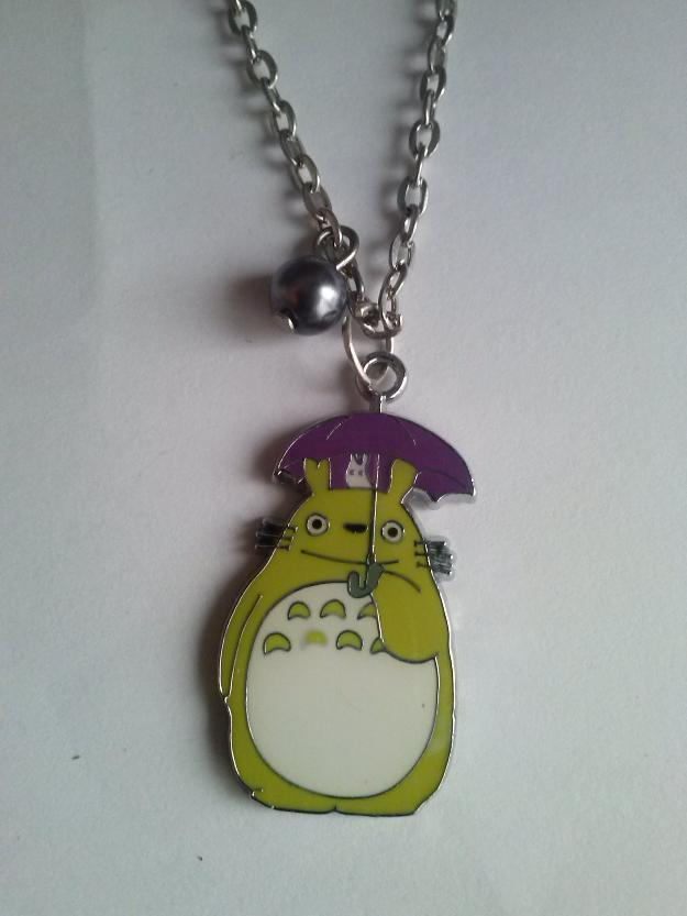 collar totoro nuevo camafeos charms