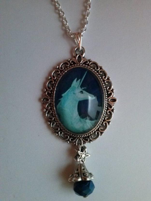 collar unicornio unicorn necklace