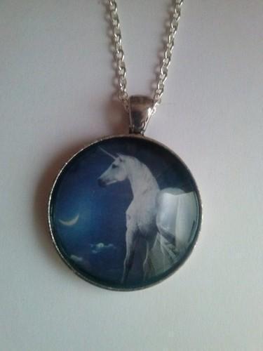 collar unicornio unicorn necklace