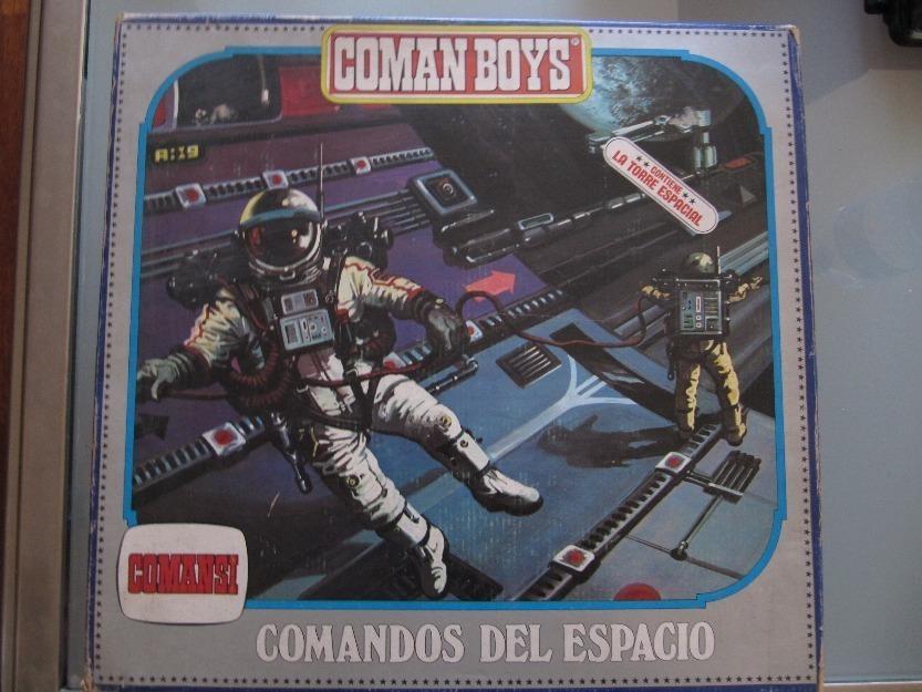 Comandos del espacio