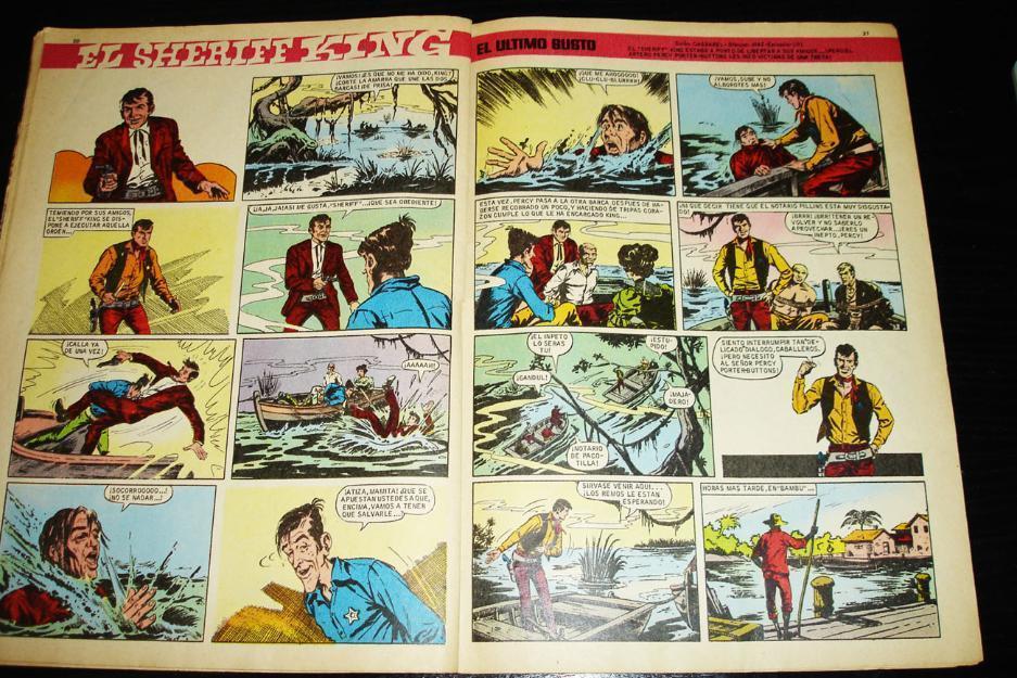 Comic Pulgarcito nº 1907 año 1967