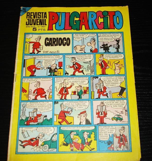 Comic Pulgarcito nº 1907 año 1967