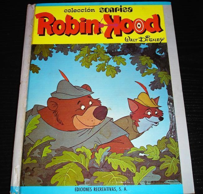 Comic Robin Hood nº 9 -walt disney..1974