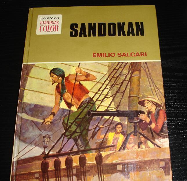 Comic Sandokan Emilio salgari 1ª edic 1975