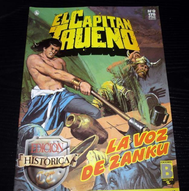 Comics LOTE El Capitan Trueno