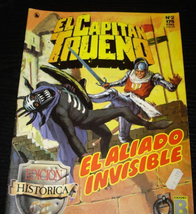 Comics LOTE El Capitan Trueno