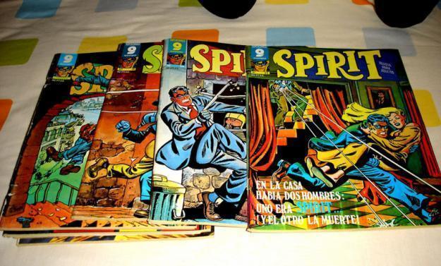 comics spirit -garbo-  will eisner 1973- lote