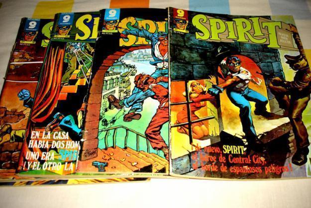 comics spirit -garbo-  will eisner 1973- lote