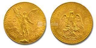 Compra de monedas de oro-plata