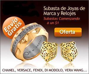 Compra Joyas y Relojes de Marca con hasta el 95% de descuento!!!