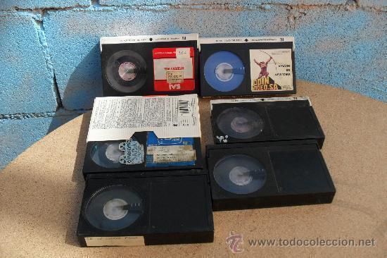 Compramos peliculas en todos los formatos vhs, beta, v2000, super 8 y 35mm