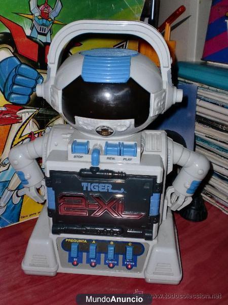 Compro cassettes del robot Tiger 2xl del año 1992