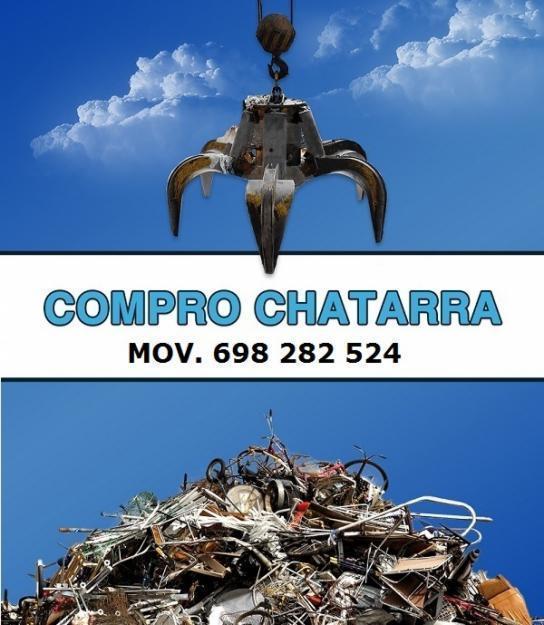 Compro chatarra Barcelona
