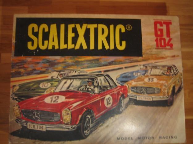 COMPRO coches y circuitos de Scalextric