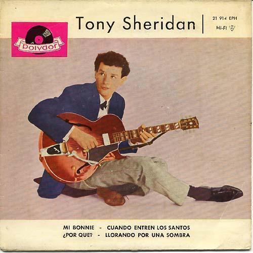 Compro disco tony sheridan