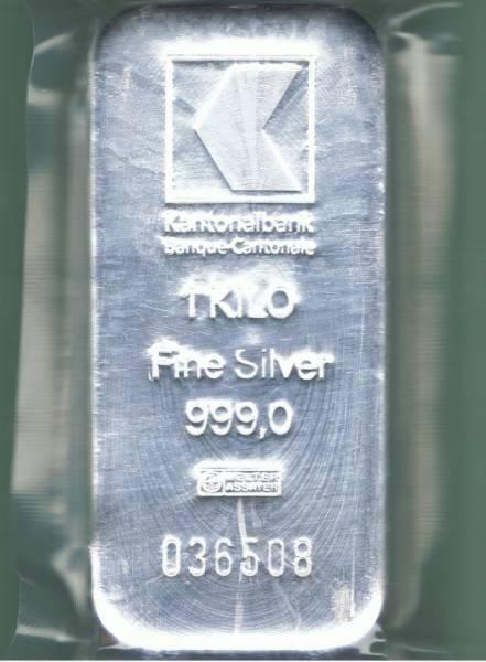 Compro lingotes de plata (999) de 500-1000gramos