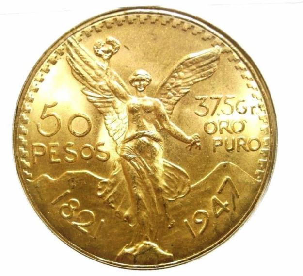 Compro Monedas de oro de MEXICO y otras