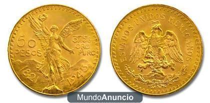 COMPRO MONEDAS DE ORO-PLATA