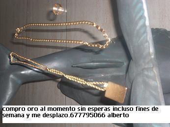 compro oro  en barcelona o alrededores alberto 677795066