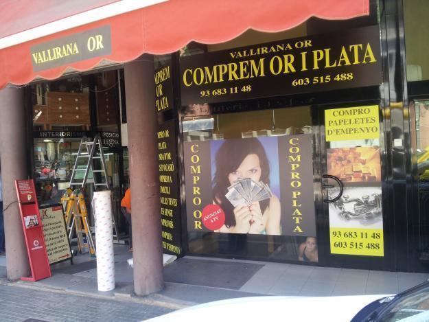 Compro oro-plata