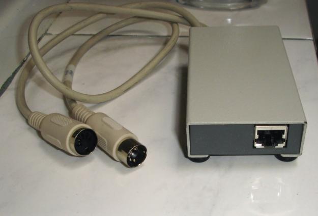 conector-cable metrologic- MI9551 D 17