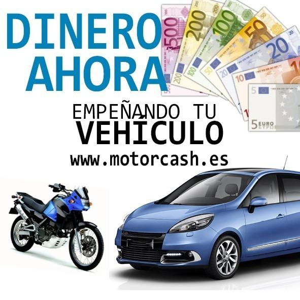 Consigue dinero por tu coche y moto