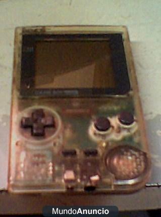 consola gameboy pocket-transparente.