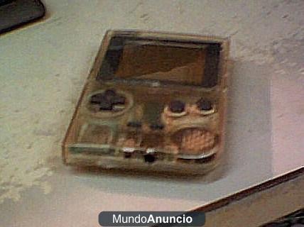 consola gameboy pocket-transparente.