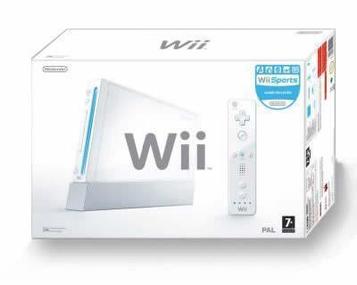 Consola Nintendo Wii + Wii Sports NUEVO IVA incluido