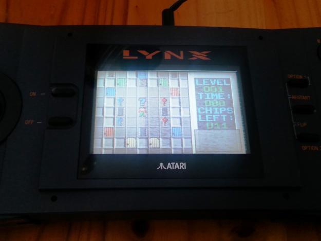 Consola portátil Atari Lynx