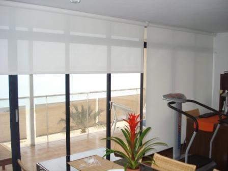 cortinas enrollables