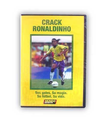 CRACK RONALDINHO DVD