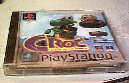 croc,videojuego para play station.