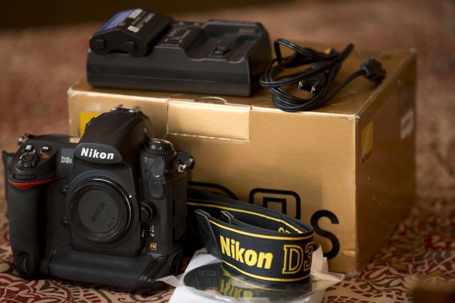 Cuerpo Cámara Nikon D3s