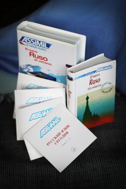 Curso RUSO Assimil. Libro + 4 CDs