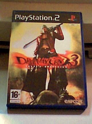 devil may cry 3 videojuego play station 2