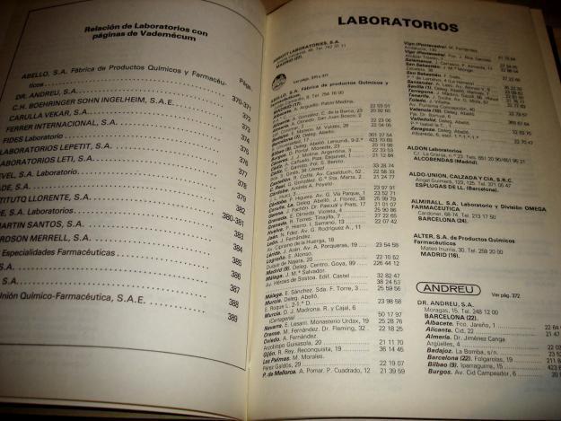 Diccionario de especialidades Pediatricas 1978