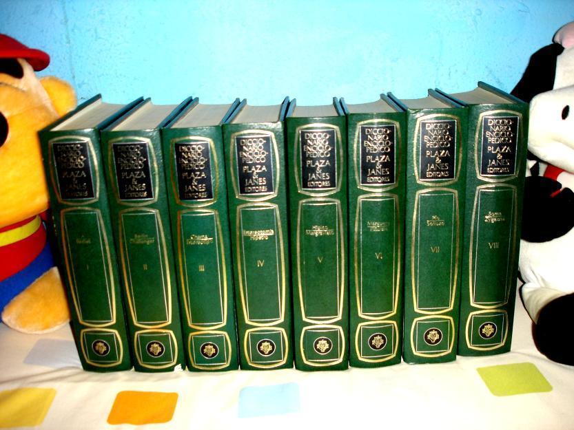 Diccionario Enciclopedico plaza &janes 1976-completo