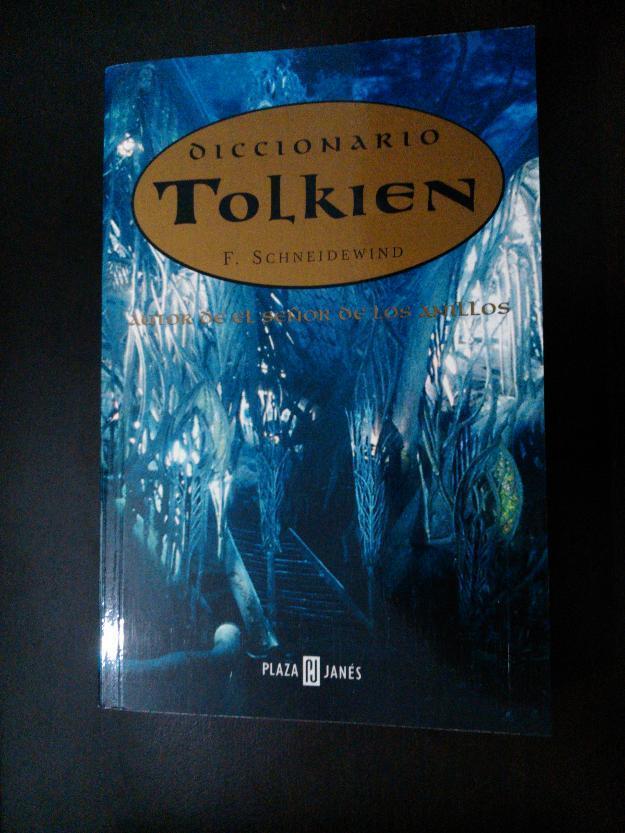 Diccionario Tolkien de Plaza Janés
