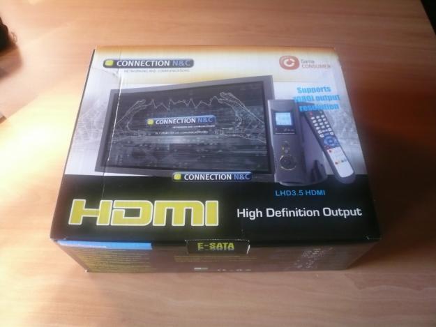 Disco duro nuevo HDMI