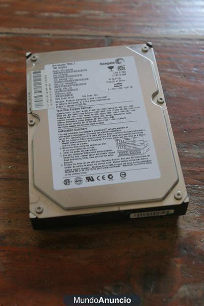 Disco duro SEAGATE - Barracuda 80 GB