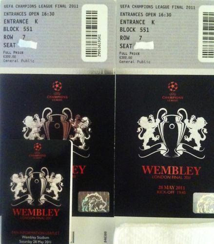 Dos Entradas para Wembley