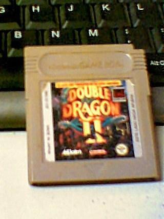 double dragon 2,videojuego para game boy.